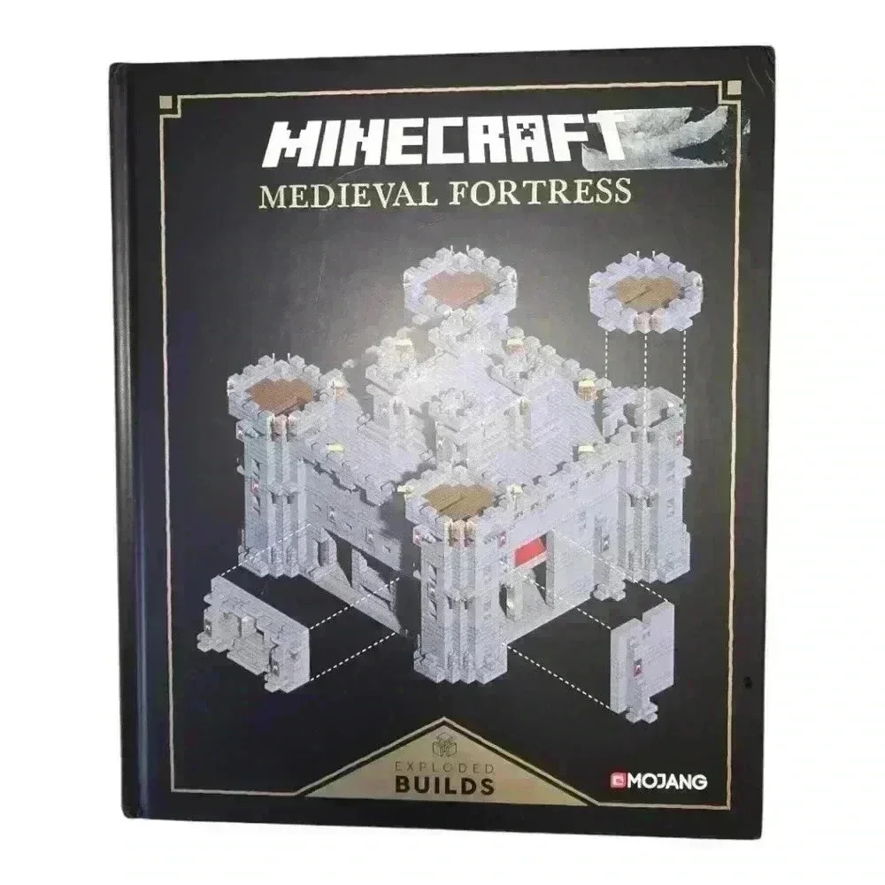 Minecraft: Exploded Builds: Medieval Fortress : An Official Mojang Book by...
